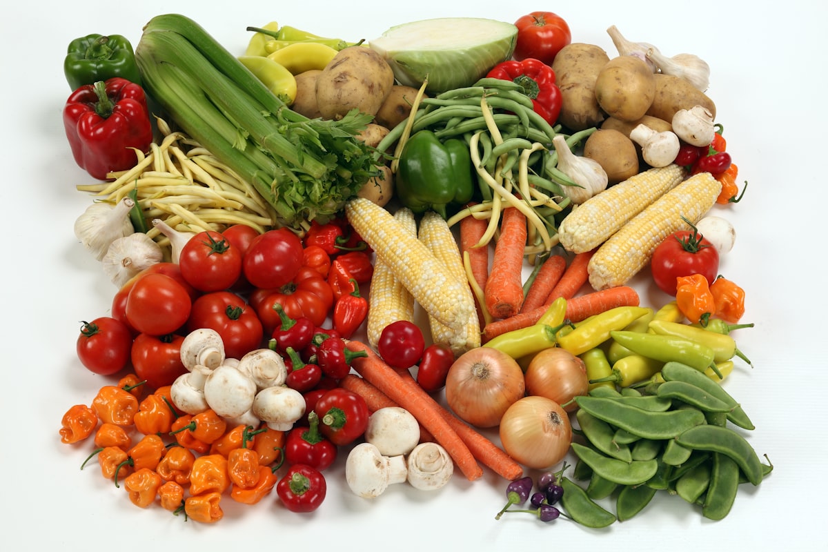 Seasonal ingredients guide